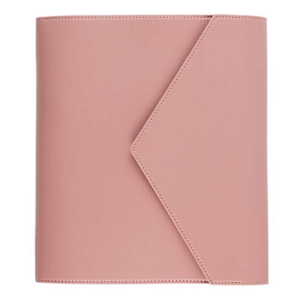 Erin Condren Leather Agenda Blush A5 lifeplanner agenda - never used